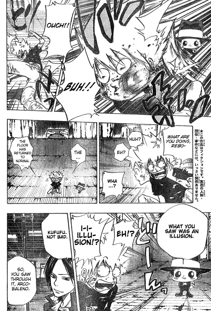 Katekyo Hitman Reborn! Chapter 75 4